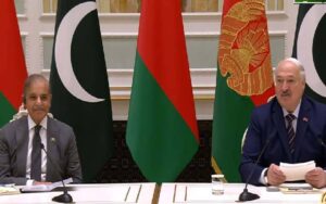 پاکستان اور بیلاروس کے درمیان معاہدوں اور مفاہمتی یادداشتوں کے تبادلے