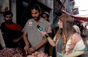 لاہور میں مرغی کے گوشت کی قیمت آسمان پر، دکانداروں کی من مانی، حکومت غائب۔۔