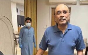 صدر زرداری کو ہسپتال سے ڈسچارج کر دیا گیا