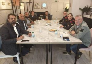 پاک فیڈریشن سپین کے وفد کی کمیونٹی مسائل پر پولیس حکام سے ملاقات