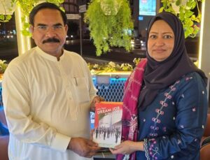 بسلسلہ روزگار اگر بیرون ملک آنا ہے تو کوئی ہنر سیکھ کر آئیں: ماجدہ خانم