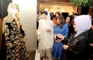 وزیراعلیٰ مریم نواز کی انا طولیہ ڈپلومیسی فورم میں ترک خاتون اول کی دعوت پر کلچرل شو میں شرکت،سٹال کا دورہ