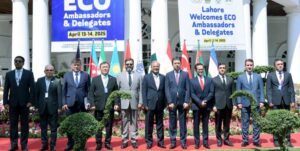 ای سی او وفد کی وزیر اعلیٰ کی دعوت پر لاہور آمد ، مستقل مندوبین کونسل کے294 ویں اجلاس میں شرکت
