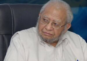 پروفیسر خورشید احمد انتقال کر گئے