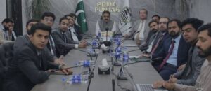 52 ویں کامن کے ٹرینی افسران کا پی ڈی ایم اے پنجاب کا دورہ