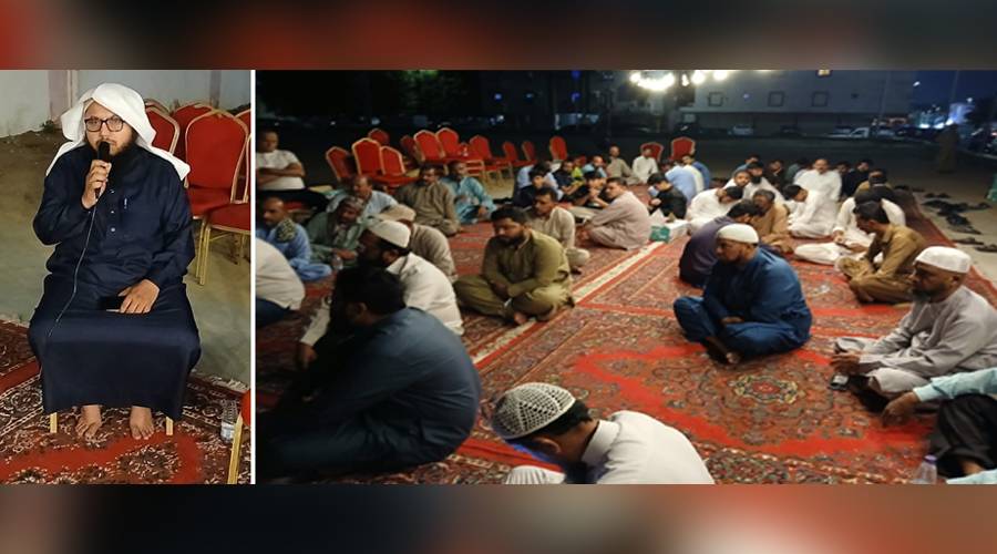 ڈبلیو پی سی اے کی جانب سے نائب صدر صادق الاسلام کے لئے تعزیتی نشست
