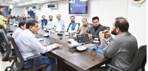 قائداعظم انڈسٹریل اسٹیٹ کے وفد کی چیف ایگزیکٹو لیسکو انجینئر رمضان بٹ سے ملاقات