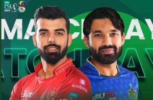 اسلام آباد یونائیٹڈ نے ملتان سلطانز کو جیت کے لیے ٹارگٹ دے دیا
