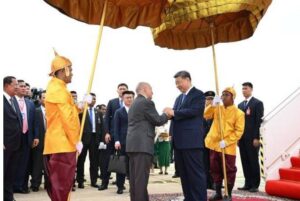 یکطرفہ اور بالادستی کو عوامی تائید حاصل نہیں ہوتی ، چینی صدر