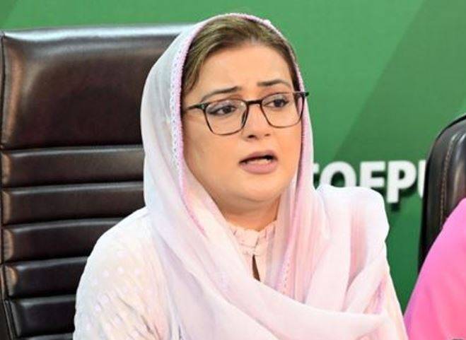 پنجاب حکومت نے بانی پی ٹی آئی سے ملاقاتیں کرنے پر کسی کو نہیں روکا: عظمیٰ بخاری