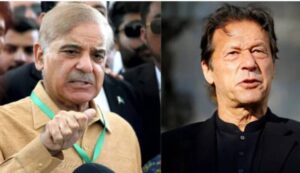 10 ارب روپے ہرجانے کا دعویٰ، عمران خان کے وکیل کی وزیراعظم شہباز شریف پر جرح
