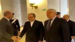 ایران امریکا جوہری مذاکرات کا روم میں دوسرا دور، ایرانی وزیر خارجہ نے گفتگو تعمیری قرار دے دی