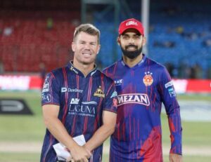 اسلام آباد یونائیٹڈ کا کراچی کے خلاف ٹاس جیت کر باؤلنگ کا فیصلہ