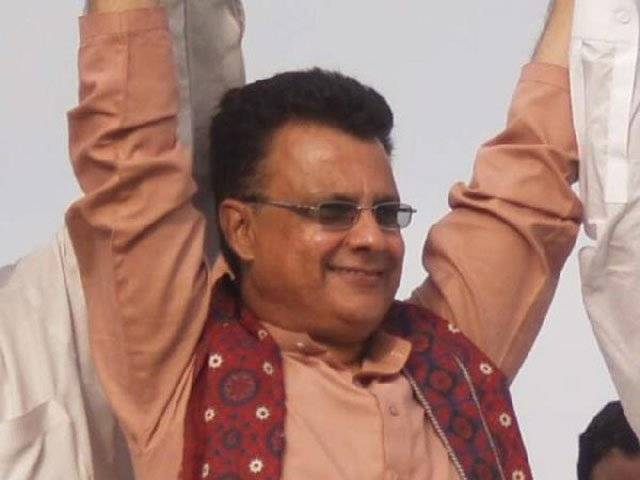 صدر اور وزیراعظم خود آ کر نہروں کی تعمیر کے منصوبے کو منسوخ کرنے کا اعلان کریں : ایاز لطیف پلیجو کا عوامی ریلی سے خطاب