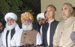 جے یو آئی کا پاکستان تحریک انصاف کے ساتھ اتحاد نہ کرنے کا فیصلہ