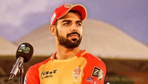 فٹنس سے زیادہ اعظم خان کا کھیل اہمیت رکھتا ہے، شاداب خان