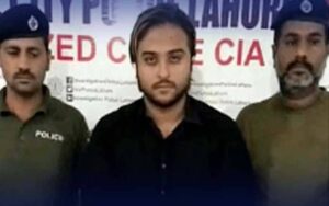 گرفتار ٹک ٹاکر کاشف ضمیر کا سابقہ کرائم ریکارڈ بھی سامنے آگیا
