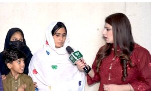 جو لوگ بھی ظلم کر رہے ہیں، اب بس کر دیں" گوادر میں شہید ہونے والے شہری کی بیوہ نے ہاتھ جوڑ دیے