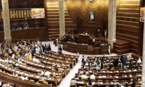 پنجاب اسمبلی کا اجلاس، پوپ فرانسس کے انتقال پر ایوان میں ایک منٹ کی خاموشی