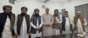 جمعیت علماء اسلام (س) کے امیر مولانا عبد الحق ثانی کی وفد کے ہمراہ امیر جماعت اسلامی حافظ نعیم الرحمٰن سے منصورہ میں تفصیلی ملاقات