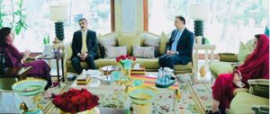 وزیراعلیٰ پنجاب مریم نواز سے سابق نگران وزیر اعظم انوارالحق کاکڑ کی ملاقات