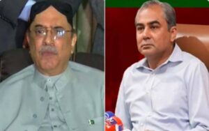 صدر آصف زرداری سے وفاقی وزیر داخلہ کی ملاقات، قومی سلامتی کی صورتحال پر تبادلہ خیال