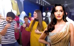 اگر بھارت جنگ چھیڑتا ہے تو نورا فتحی اور کٹرینا کیف کو وہاں سے لائیں گے، پاکستانی تیار ہیں