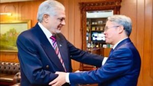 پہلگام واقعہ کے بعد چینی سفیر کی دفترخارجہ آمد، پاکستان سے قریبی رابطے پر اتفاق