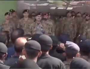 آرمی چیف کا نعرہ ’پاکستان ہمیشہ زندہ باد‘ ہر زباں کا ورد بن گیا، نیا نغمہ ریلیز