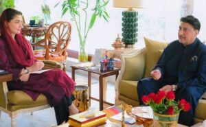 وزیراعلیٰ مریم نواز سے رکن صوبائی اسمبلی ملک نوشیر خان انجم لنگڑیال کی ملاقات