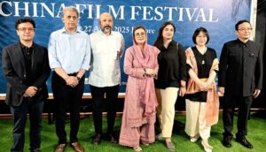 لاہور میں چائنا فلم فیسٹیول کا انعقاد پاکستان کی فلم انڈسٹری کیلئے تازہ ہوا کا جھونکا ہے:عظمیٰ بخاری
