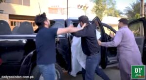 کالے ڈالے میں شہری کو اغوا کرنے کی کوشش، یاسر شامی نے روکا تو اندر سے کون نکل آیا؟