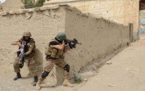 سکیورٹی فورسز کا پاک افغان بارڈر پر فالو اپ آپریشن،مزید 17خارجی ہلاک
