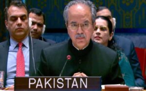 پناہ گزینوں کی میزبانی کرنیوالے ممالک کو گرانٹس دی جائے: پاکستانی مندوب افتخار احمد