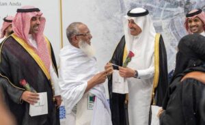 جدہ اور مدینہ منورہ میں حج کے پہلے عازمین کا پرتپاک استقبال، تعلق کن ممالک سے ہے؟