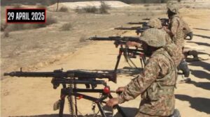 پاک فوج کی تیاریاں عروج پر، جوان قربانی دینے کو تیار، جنگی مشقوں میں چھوٹے بڑے جدید ہتھیاروں سمیت ٹینکوں، توپ خانہ اور انفنٹری شامل