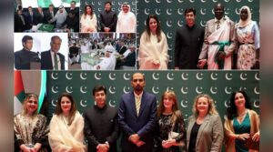 پاکستان کا قومی دن دبئی میں روایتی جوش و خروش سے منایا گیا۔
