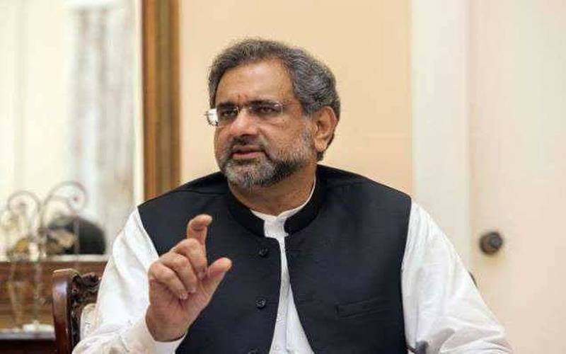 سیاسی انتشار کو ختم کئے بغیر ملک آگے نہیں بڑھے گا ،شاہد خاقان