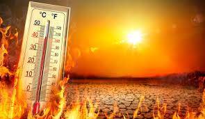 سورج نے تیور بدلنا شروع کردئیے، درجہ حرارت 47 سینٹی گریڈ سے تجاوز کرگیا
