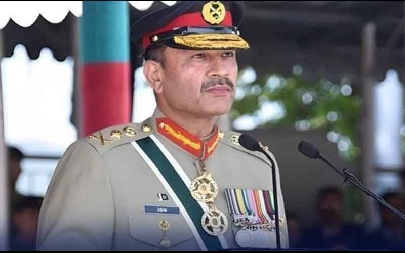 بھارت کے کسی بھی فوجی مس ایڈونچر کا فوری اور بھرپور جواب دیا جائے گا، آرمی چیف