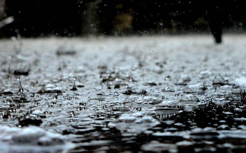 محکمہ موسمیات کی مزید بارش اور چند مقامات پر ژالہ باری کی پیشگوئی