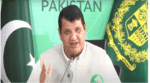 وفاقی وزیر امیر مقام کے قافلے کی گاڑی حادثے کا شکار