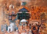 او آئی سی میں پاکستان کے مستقل مندوب نے سیکرٹری جنرل کو او آئی سی سیکرٹریٹ میں نمائش کے لیے 2 فن پارے پیش کردیئے