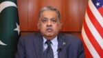 ٹرمپ مسئلہ کشمیر حل کرنے کیلئے اقدام کریں، یہ دو ملکوں میں نیوکلیئرفلیش پوائنٹ ہے: پاکستانی سفیر