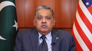 ٹرمپ مسئلہ کشمیر حل کرنے کیلئے اقدام کریں، یہ دو ملکوں میں نیوکلیئرفلیش پوائنٹ ہے: پاکستانی سفیر