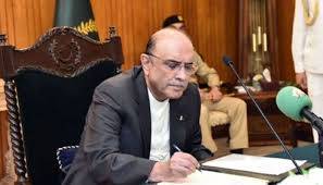 صدر نے سی ڈی اے ترمیمی آرڈیننس 2025 جاری کر دیا