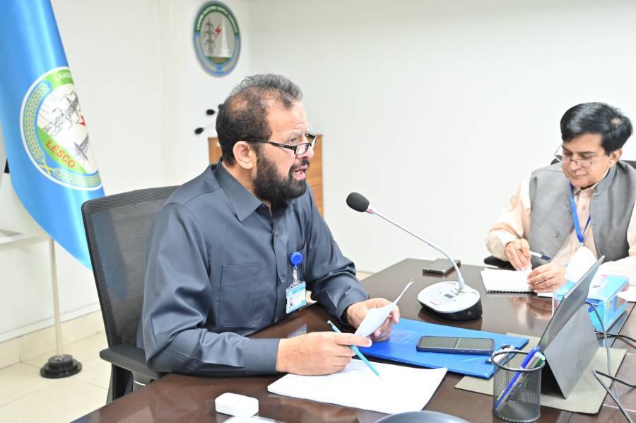 صحافت کی آزادی معاشرے کی ترقی میں اہم کردار کی حامل ہے: چیف ایگزیکٹو لیسکو انجینئر رمضان بٹ
