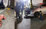 ڈیفنس میں شہری اپنی گاڑی کا ٹائر بدلوانے پٹرول پمپ آیا تو ٹائر شاپ کے ورکر نے ایسی حرکت کردی جس کی شاید کسی کو توقع ہی نہ ہوگی، ویڈیو وائرل