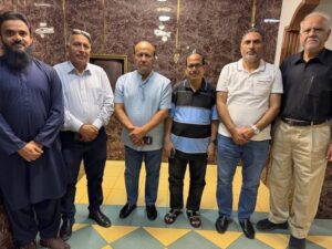 عالمی یوم آزادی پریس کے موقع پر جدہ میں “پاکستان جرنلسٹس فورم” کا ایک نشست کا اہتمام