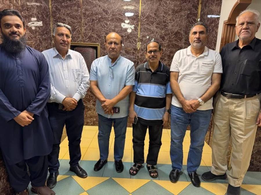 عالمی یوم آزادی پریس کے موقع پر جدہ میں “پاکستان جرنلسٹس فورم” کا ایک نشست کا اہتمام